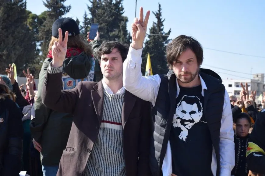  Şêniyên Kobanê salvegera rizgarkirina Kobanê bi şahiyekê pîroz kir