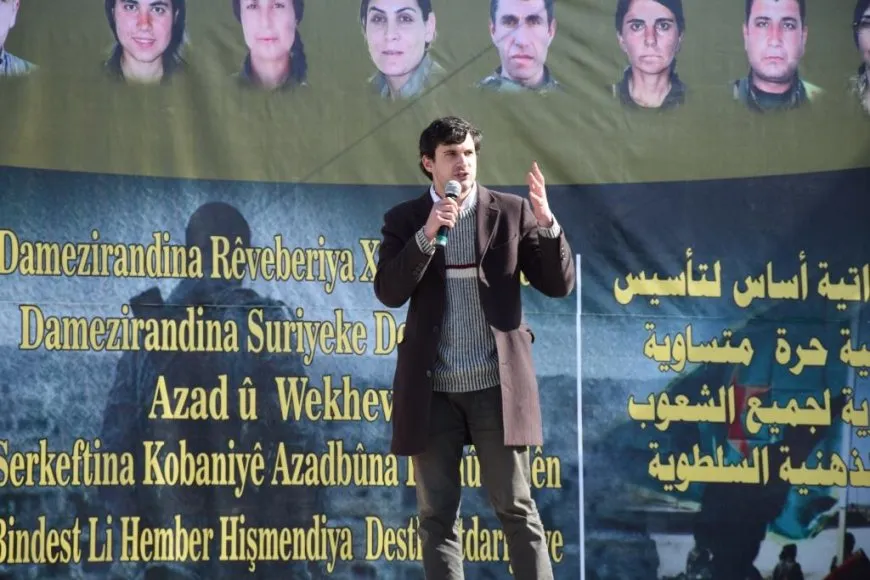  Şêniyên Kobanê salvegera rizgarkirina Kobanê bi şahiyekê pîroz kir