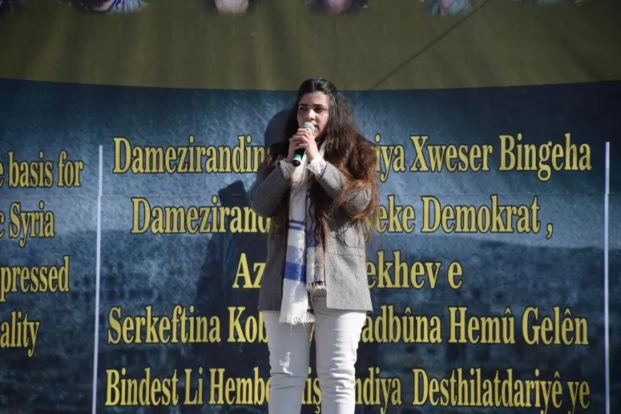  Şêniyên Kobanê salvegera rizgarkirina Kobanê bi şahiyekê pîroz kir