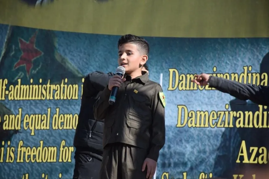  Şêniyên Kobanê salvegera rizgarkirina Kobanê bi şahiyekê pîroz kir