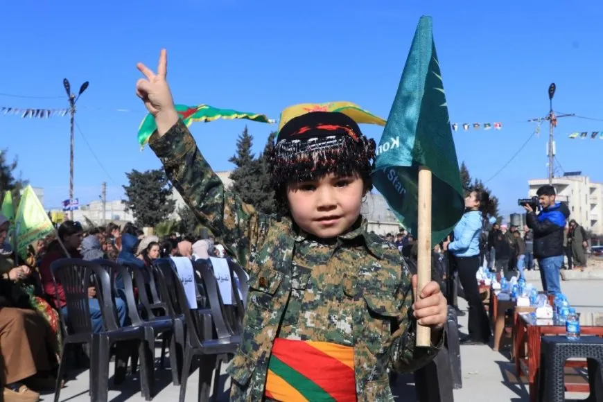  Şêniyên Kobanê salvegera rizgarkirina Kobanê bi şahiyekê pîroz kir