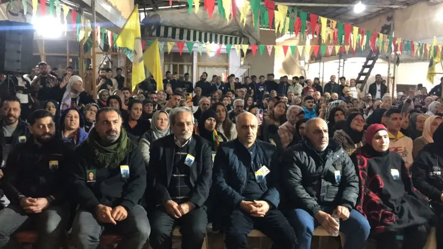 Şehîdên bendava Tişrînê û Pira Qereqozaqê li Beyrûtê hatin bibîranîn