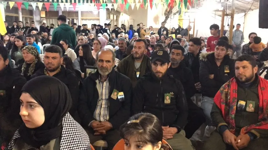 Şehîdên bendava Tişrînê û Pira Qereqozaqê li Beyrûtê hatin bibîranîn