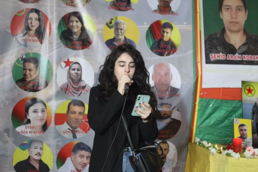 Şehîdên bendava Tişrînê û Pira Qereqozaqê li Beyrûtê hatin bibîranîn