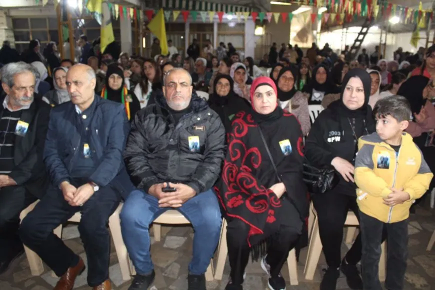 Şehîdên bendava Tişrînê û Pira Qereqozaqê li Beyrûtê hatin bibîranîn