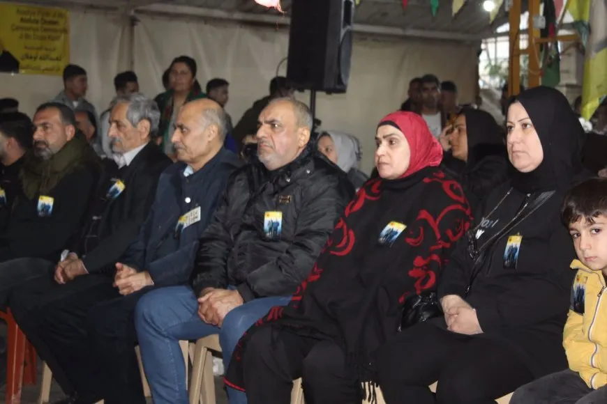 Şehîdên bendava Tişrînê û Pira Qereqozaqê li Beyrûtê hatin bibîranîn