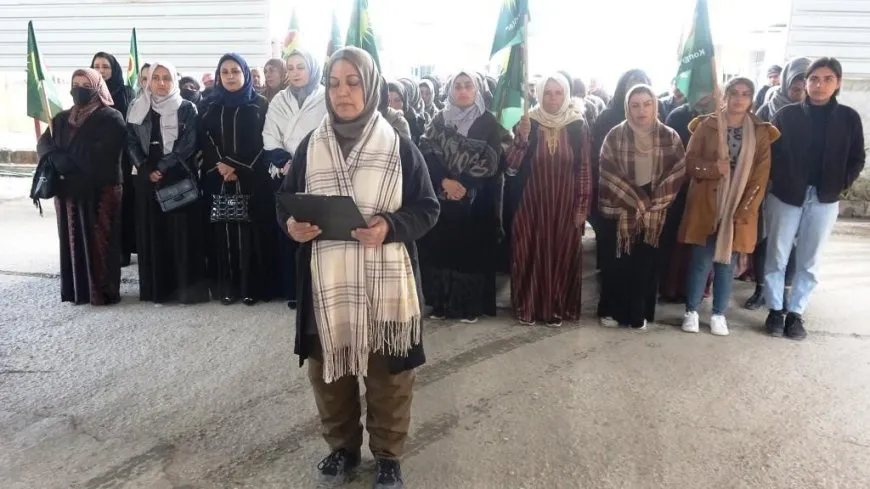 Kongra Star sûcê dewleta Tirk a dagirker ê li gundê El Cemas şermezar kir