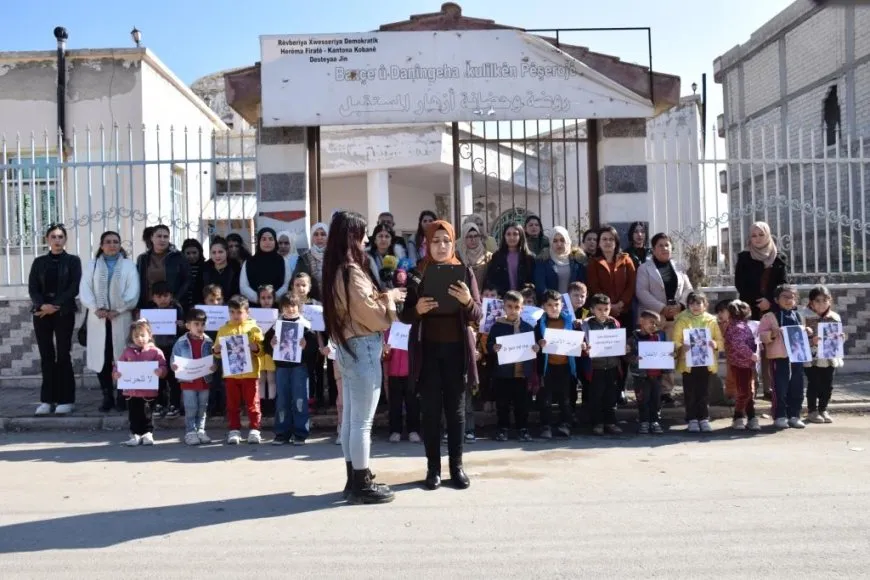 Rêxistina Sara û Ofîsa Parastina Zarokan qatilkirina zarokan şermezar kirin