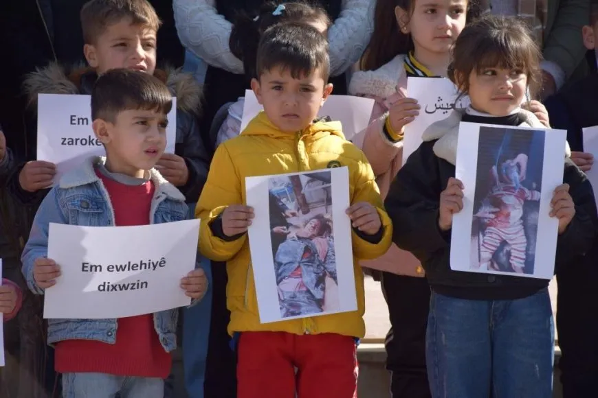 Rêxistina Sara û Ofîsa Parastina Zarokan qatilkirina zarokan şermezar kirin