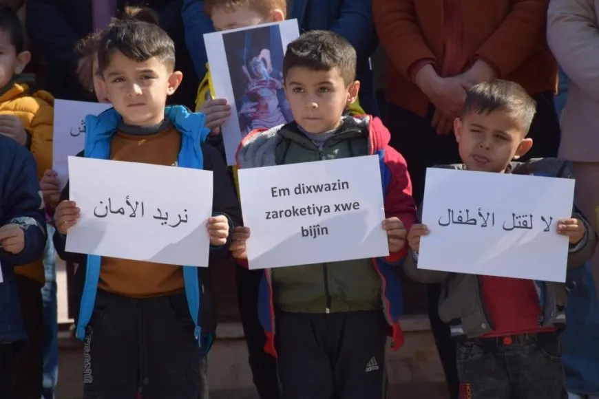 Rêxistina Sara û Ofîsa Parastina Zarokan qatilkirina zarokan şermezar kirin