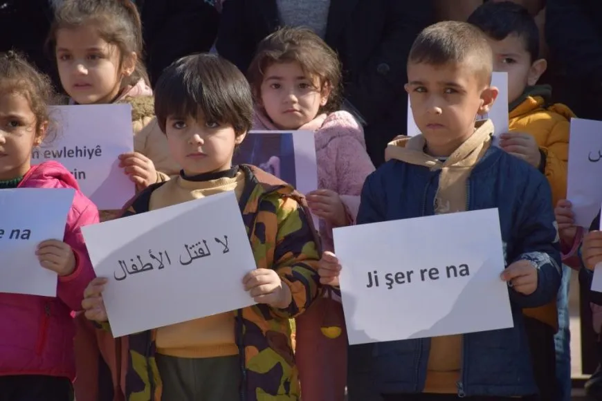 Rêxistina Sara û Ofîsa Parastina Zarokan qatilkirina zarokan şermezar kirin