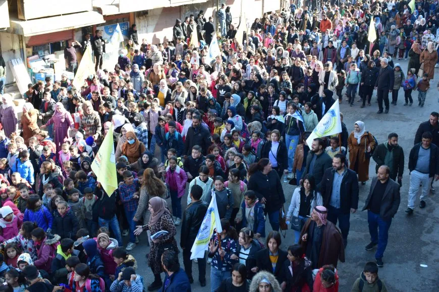 Xwendekar û mamosteyan xwest hesab ji dewleta Tirk a dagirker bê pirsîn