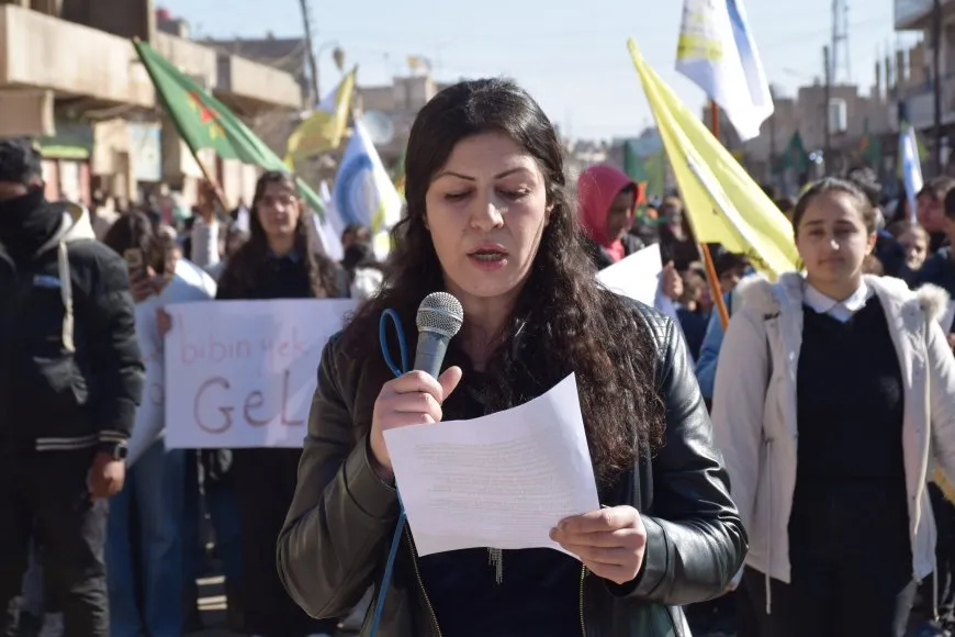 Xwendekar û mamosteyan xwest hesab ji dewleta Tirk a dagirker bê pirsîn
