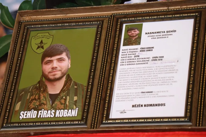 Xelkê Helebê 2 şehîd bi bîr anîn