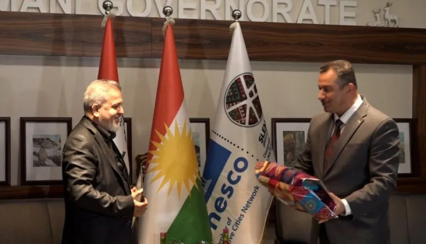 Welatparêzek ku ji bo Rojava alîkarî komkirî hate xelatkirin