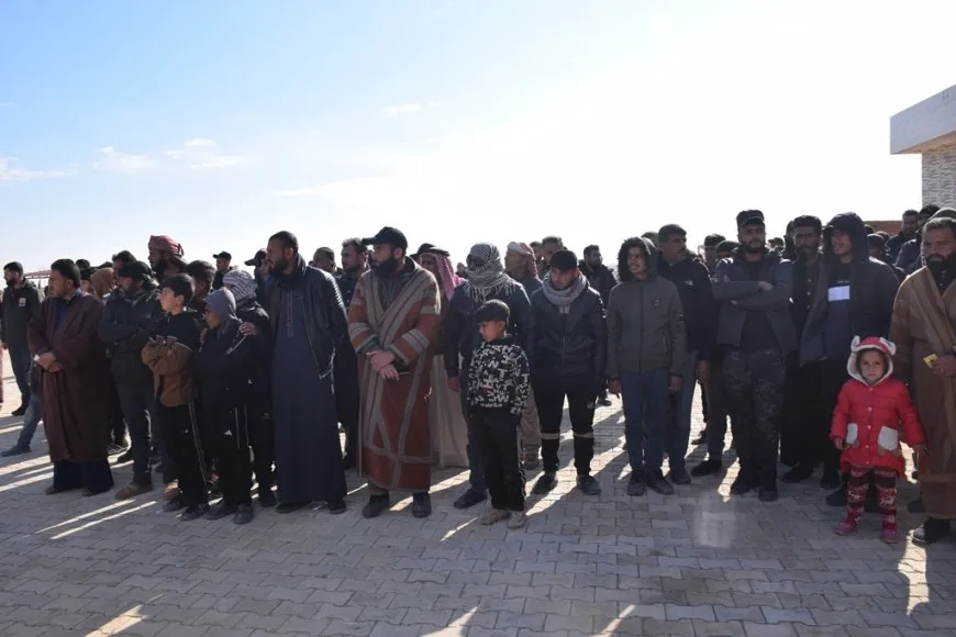 Li Şedadê oxirkirina şervanekî QSDˋê û merasîma xiyabî ya şervanekî din