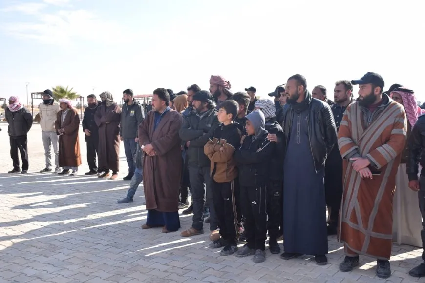 Li Şedadê oxirkirina şervanekî QSDˋê û merasîma xiyabî ya şervanekî din