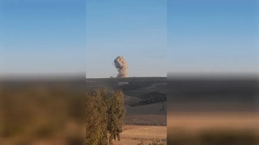 Balafirên şer gundên Kobanê û depoyên genim ên Sirînê bombebaran kirin