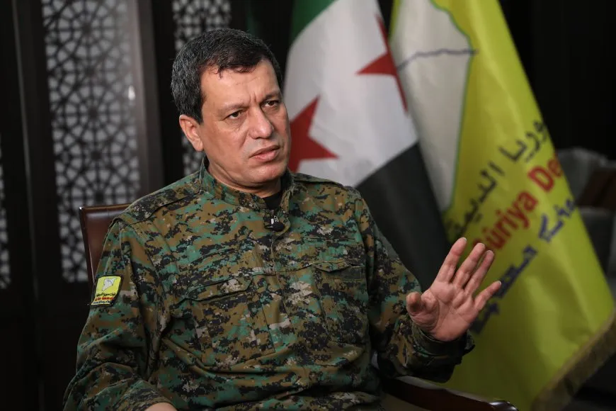 Mazlûm Ebdî: Em û rêveberiya Şamê di xetên bingehîn de hemfikir in
