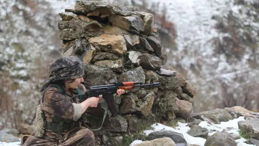 Di çalakiyên gerîla de dadarek, konteynirek û 2 kon hatin îmhakirin