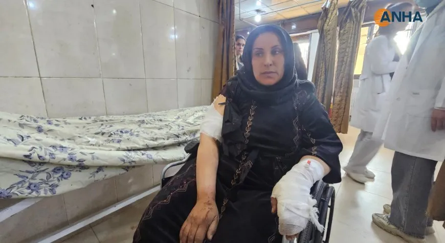 Bîlançoya birîndarên êrişa li Zirganê giran bû