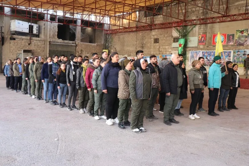 Li Helebê ji bo 2 şehîdan taziye hate danîn