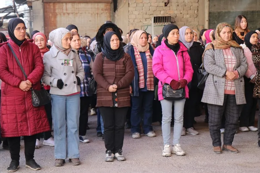 Li Helebê ji bo 2 şehîdan taziye hate danîn