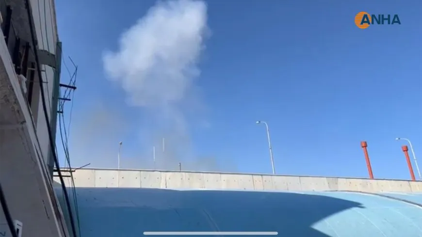Bi çekên giran êrişî Bendava Tişrînê dikin