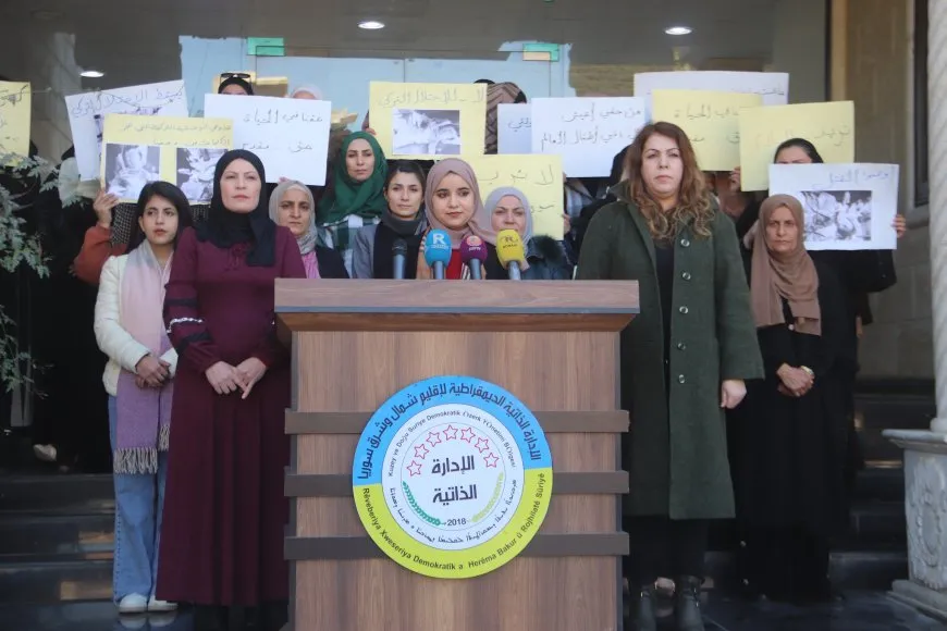 Saziyên jinan û zarokan domandina komkujiyên dewleta Tirk şermezar kirin