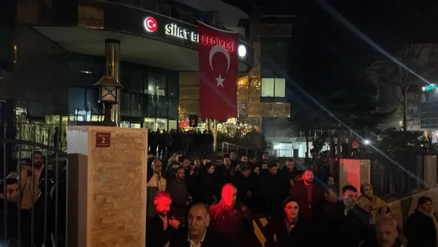 Qeyûm li Şaredariya Sêrtê hat tayînkirin