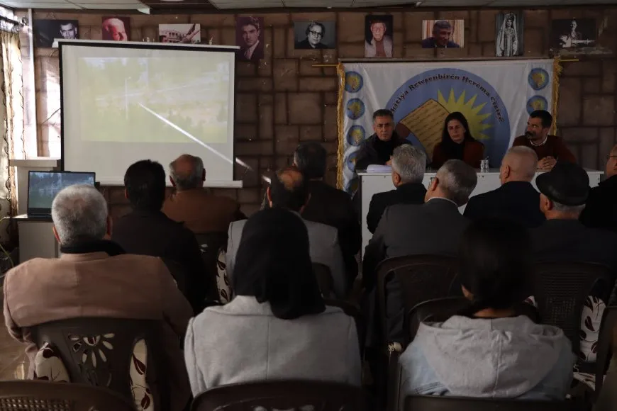 Li Qamişlo Berxwedana Tişrînê hate gotubêjkirin