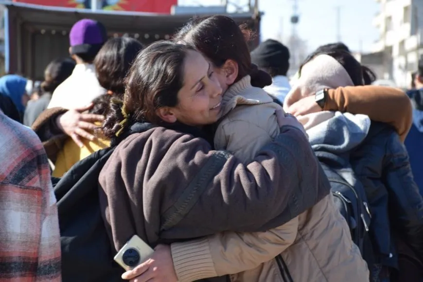 Xelkê Kobanê nobedarên Tişrînê bi coş pêşwazî kirin