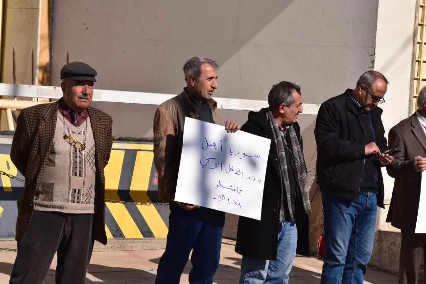 Li pêş nûnertiya NYˋyê êrişên dewleta Tirk hatin şermezarkirin