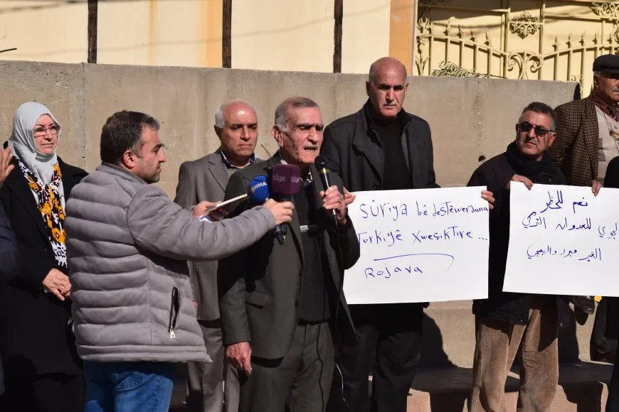 Li pêş nûnertiya NYˋyê êrişên dewleta Tirk hatin şermezarkirin