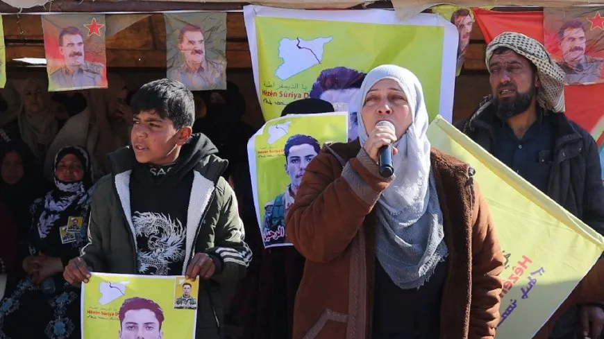 Li Til Koçerê merasîma xiyabî ya 2 şervanên QSDˋê