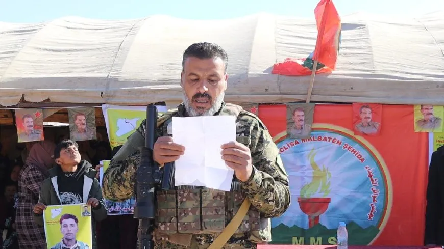 Li Til Koçerê merasîma xiyabî ya 2 şervanên QSDˋê