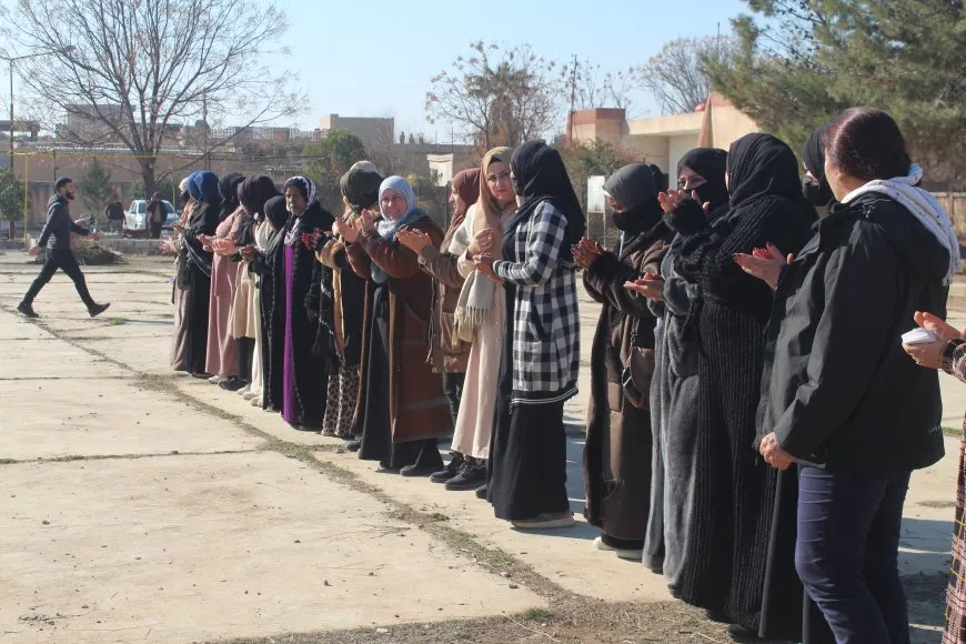 Li Til Koçerê merasîma xiyabî ya 2 şervanên QSDˋê