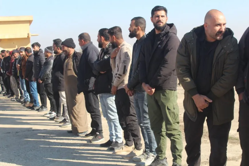 Li Til Koçerê merasîma xiyabî ya 2 şervanên QSDˋê