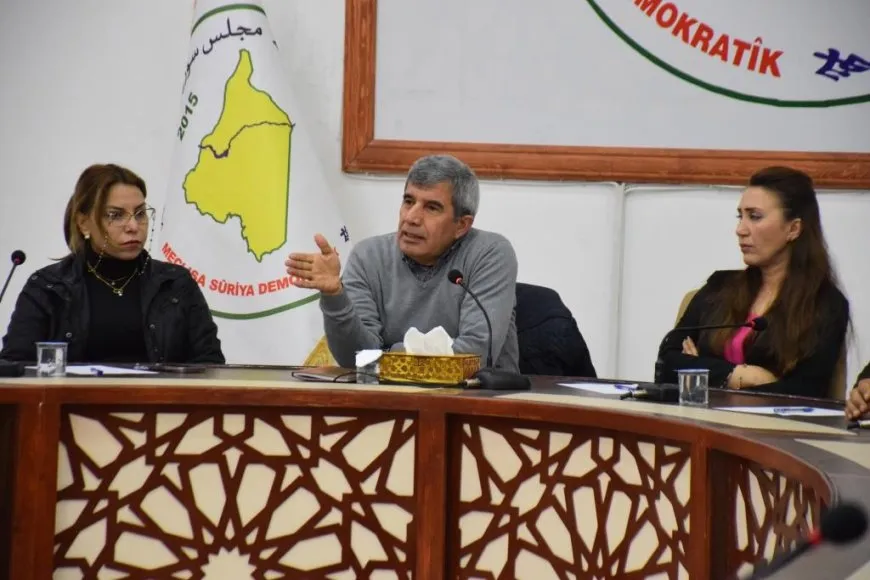 MSDˋê pêşdeçûnên dawîn û siberoja Sûriyeyê nîqaş kirin