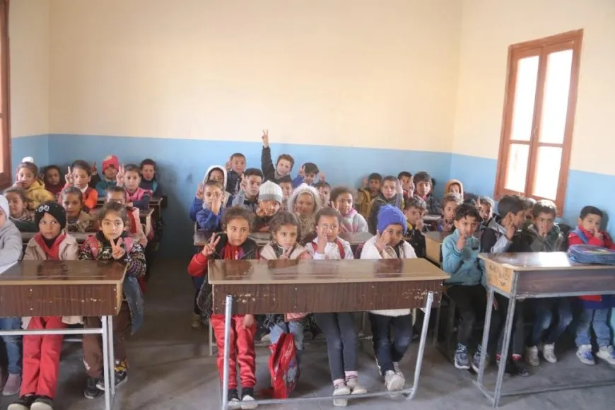 Piştî bidawîhatina betlaneya nîvê salê dibistanên Dêrazorê deriyên xwe vekirin