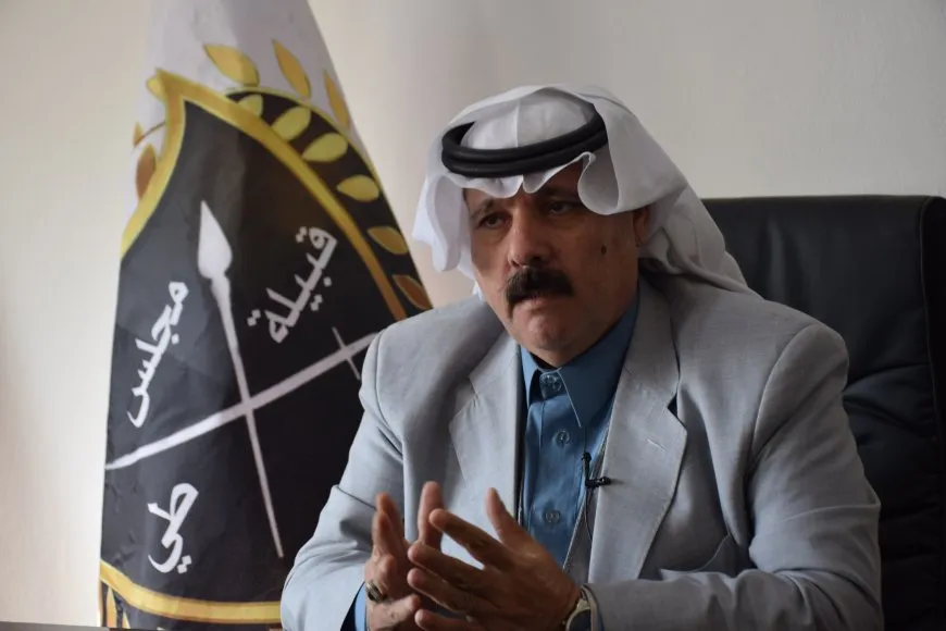 Serokê Meclisa Eşîrên Tey ên Ereb: QSD`ê dikare tevahiya Sûriyê biparêze