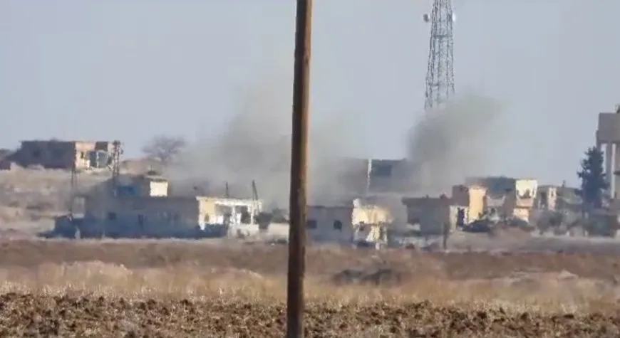 Dagirkeran êrişî gundekî Girê Spî kir