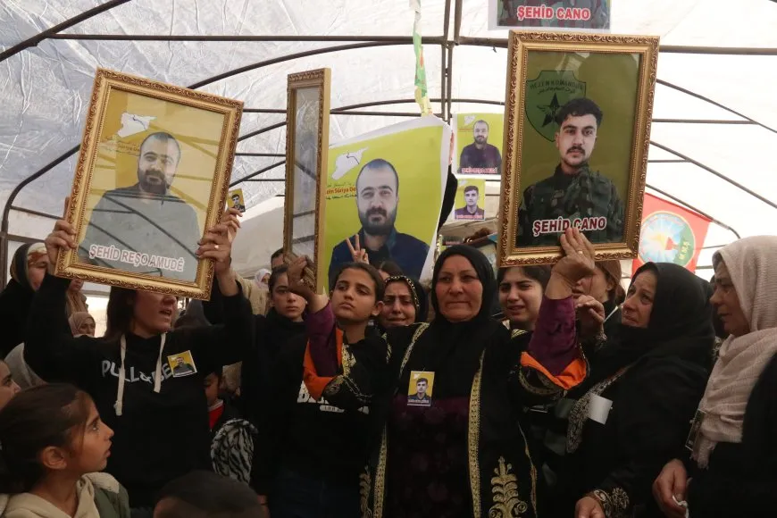 Di sersaxiya malbatên şehîdan de soza şopandina rêça wan hat nûkirin