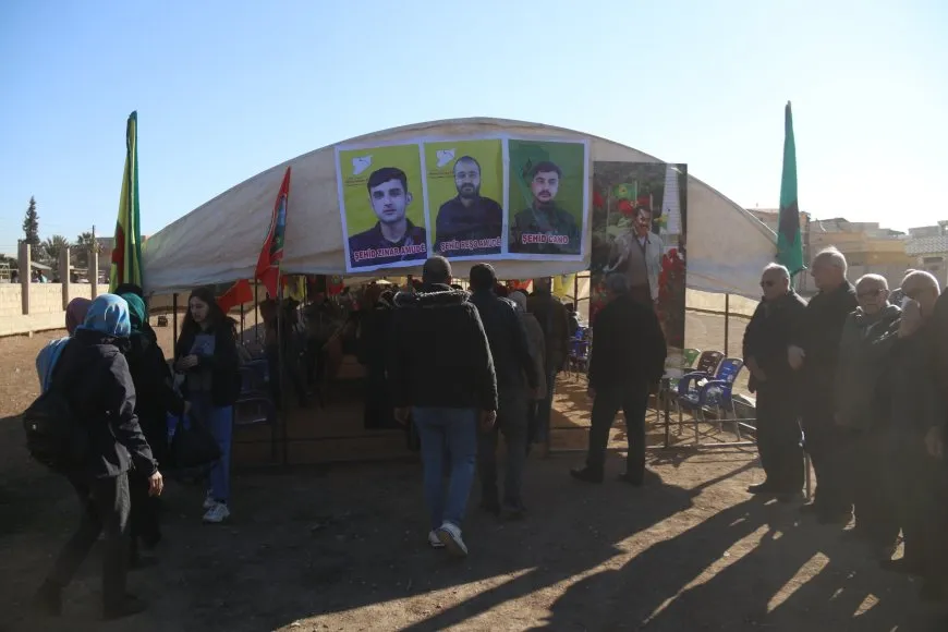 Di sersaxiya malbatên şehîdan de soza şopandina rêça wan hat nûkirin