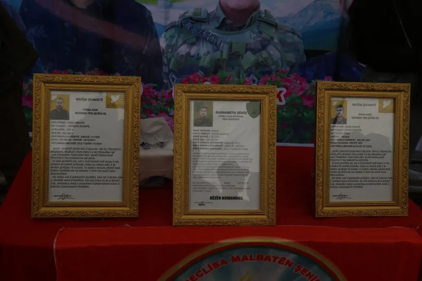 Di sersaxiya malbatên şehîdan de soza şopandina rêça wan hat nûkirin