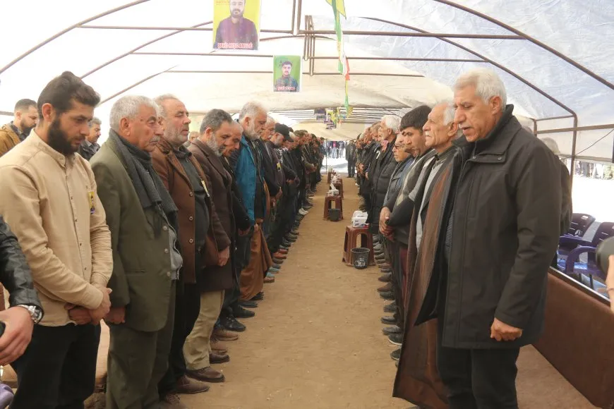 Di sersaxiya malbatên şehîdan de soza şopandina rêça wan hat nûkirin