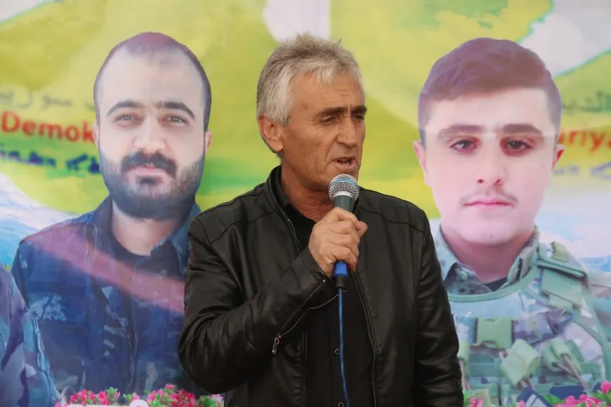 Di sersaxiya malbatên şehîdan de soza şopandina rêça wan hat nûkirin