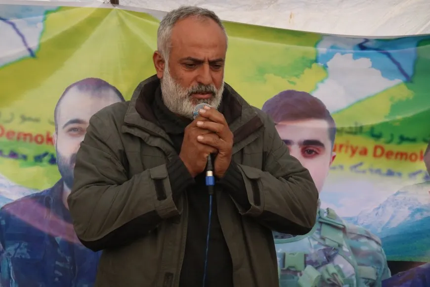 Di sersaxiya malbatên şehîdan de soza şopandina rêça wan hat nûkirin
