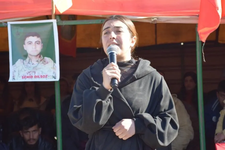 Li Kobanê ji bo 12 şehîdan merasîm