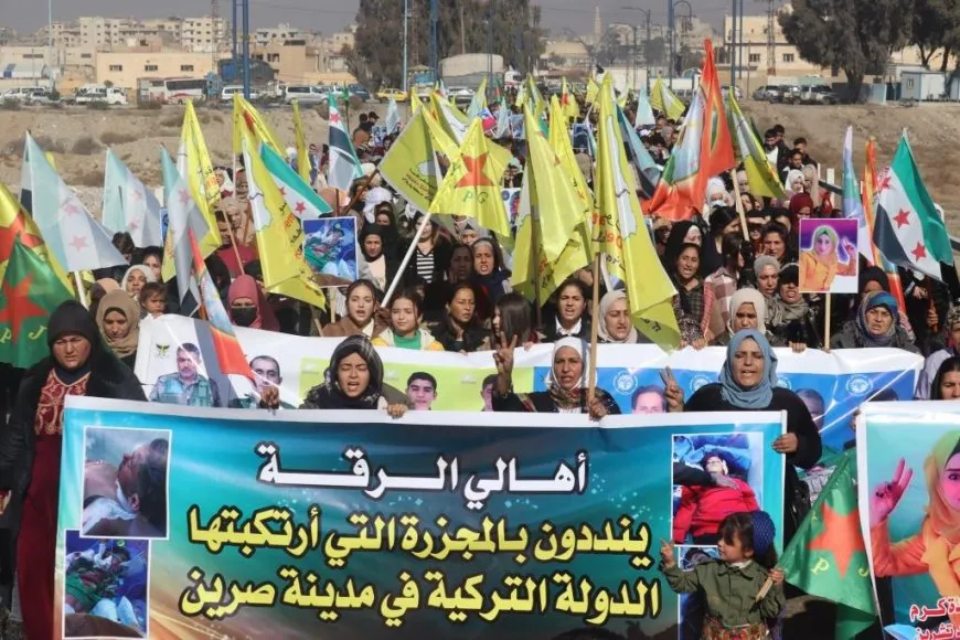 Xelkê Reqa û Tebqayê bang li hêzên navneteweyî kir: Hesab ji dewleta Tirk bixwazin